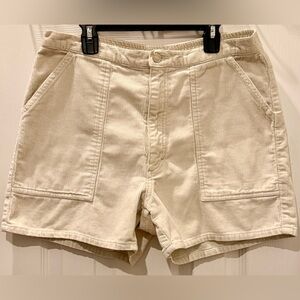 J. CREW Vintage Cotton Corduroy Shorts.